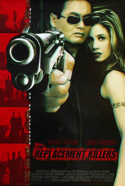The Replacement Killers movie poster