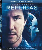 Replicas Physical Media: Blu-ray Review