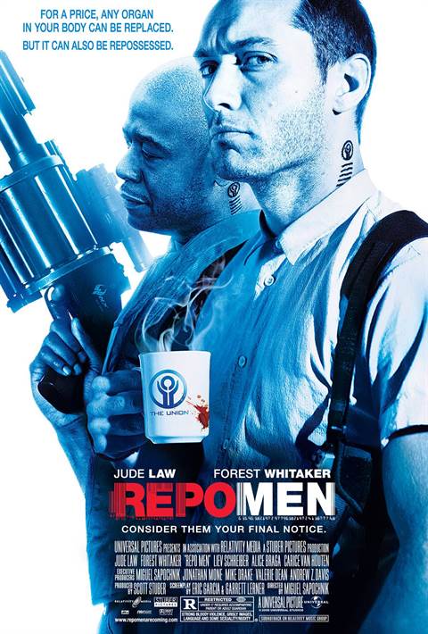 Repo Men movie poster