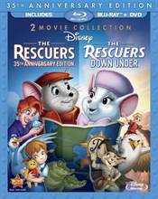 The Rescuers Physical Media: Blu-ray Review