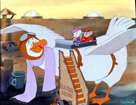 The Rescuers © Walt Disney Pictures. All Rights Reserved.