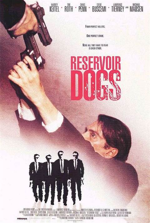 Reservoir Dogs movie poster