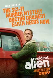 Resident Alien Theatrical, Streaming, Physical Media Review