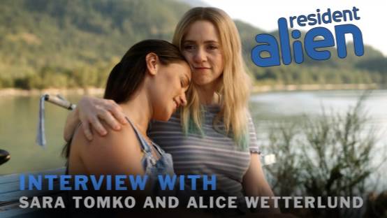 Sara Tomko & Alice Wetterlund Interview | Season 2