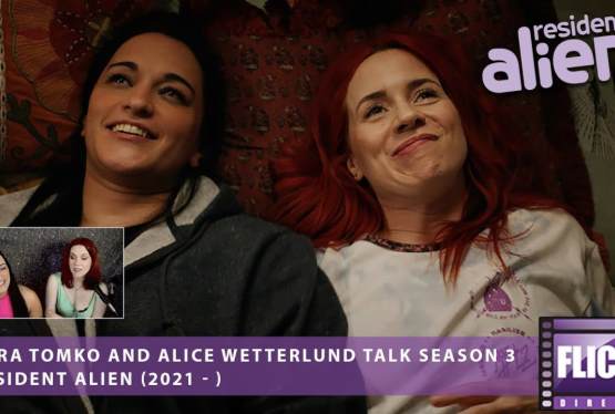 Resident Alien Stars Sara Tomko and Alice Wetterlund on Harry''s Impact