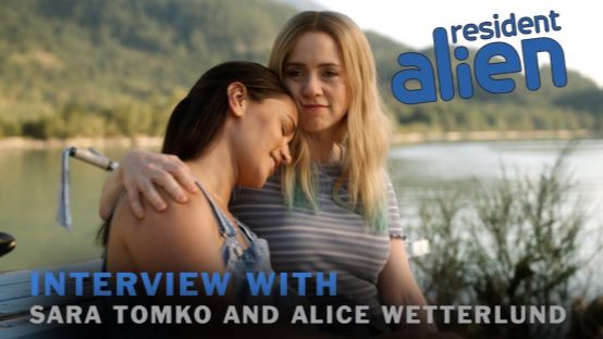 Interview: Sara Tomko & Alice Wetterlund  Interview | Season 2 on FlickDirect