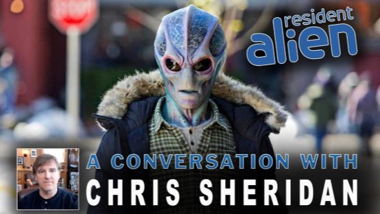 Interview: Chris Sheridan Interview | Season 2 on FlickDirect