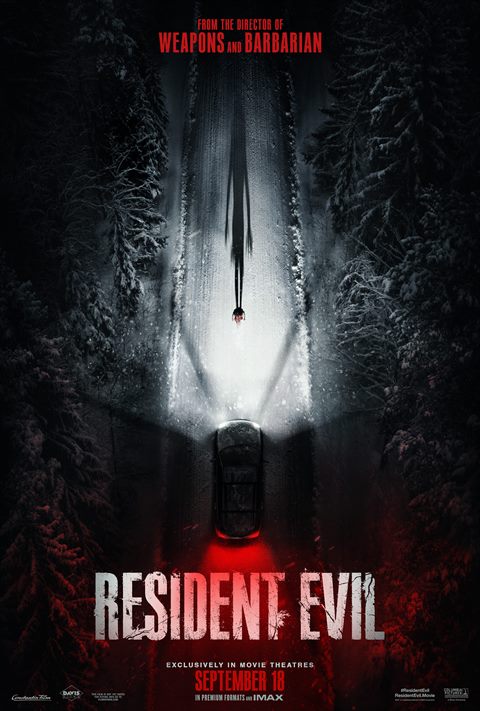 Resident Evil movie poster