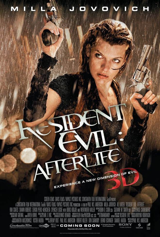 Resident Evil: Afterlife (2010) Review