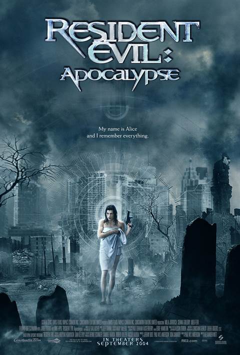 Resident Evil: Apocalypse movie poster