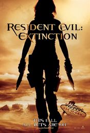 Resident Evil: Extinction Movie / Film Review