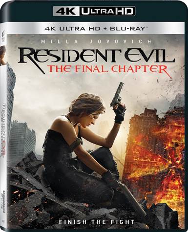 Resident Evil: The Final Chapter (2017) 4K Review