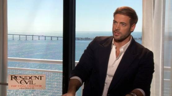 Resident Evil: The Final Chapter's William Levy Talks With FlickDirect's Emily Warburton-A…