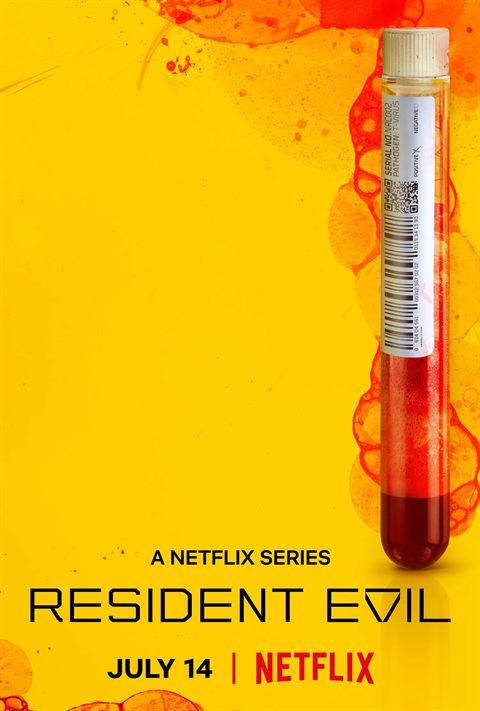 Resident Evil movie poster