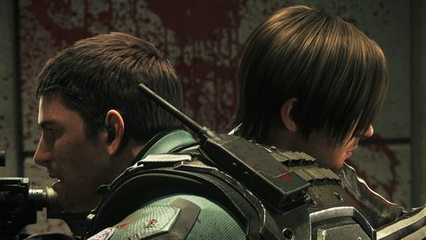 Resident Evil: Vendetta © Sony Pictures. All Rights Reserved.
