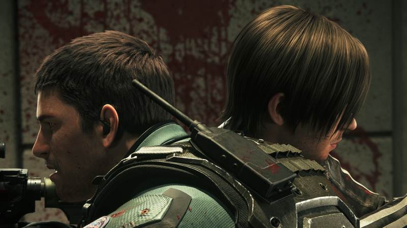 Resident Evil: Vendetta Courtesy of Sony Pictures. All Rights Reserved.