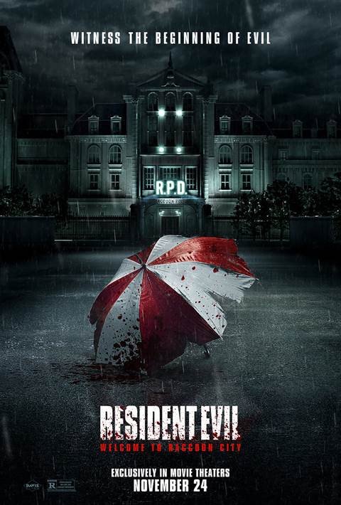 Resident Evil: Welcome To Racoon City movie poster