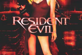 Movie Vault poster for Resident Evil