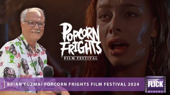 Brian Yuzna at Popcorn Frights 2024: Horror Mastermind Speaks