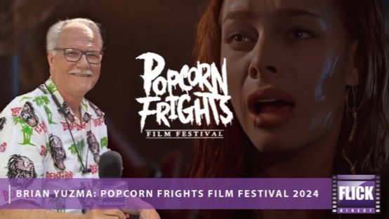 Interview: Brian Yuzna at Popcorn Frights 2024: Horror Mastermind Speaks on FlickDirect