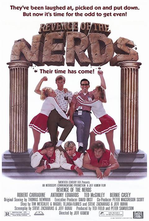 Revenge of The Nerds movie poster
