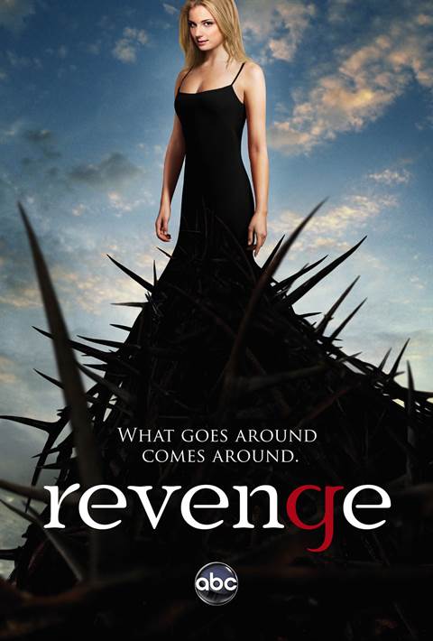 Revenge movie poster