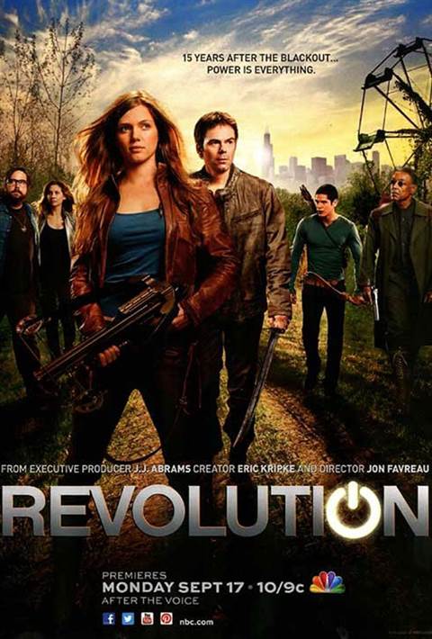 Revolution movie poster
