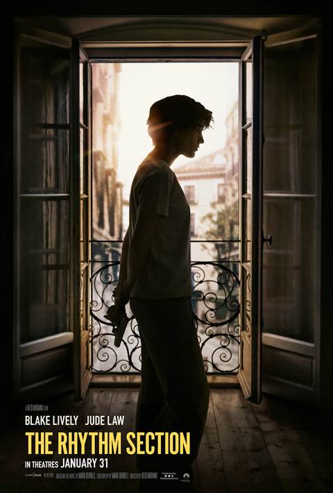 The Rhythm Section movie poster