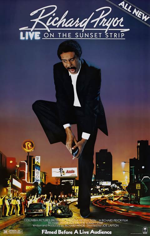 Richard Pryor: Live on the Sunset Strip movie poster