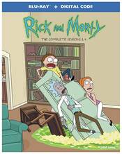 Rick and Morty Physical Media: Blu-ray Review