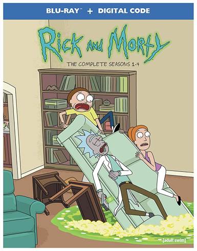 Rick and Morty: Seasons 1-4 Blu-ray Review