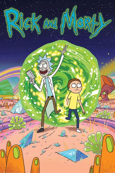 Rick and Morty movie poster