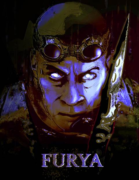 Riddick: Furya movie poster