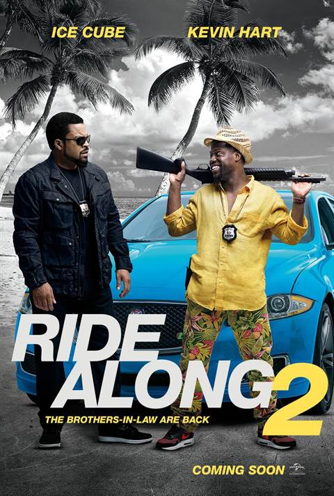 Ride Along 2 movie poster