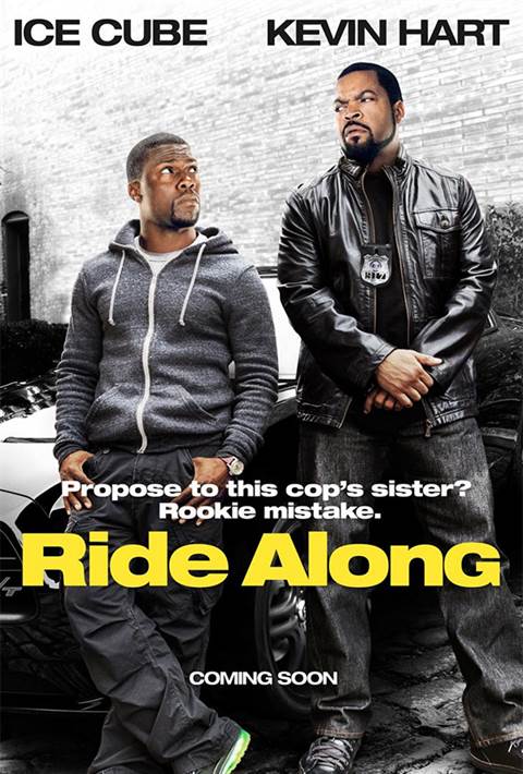 Ride Along movie poster