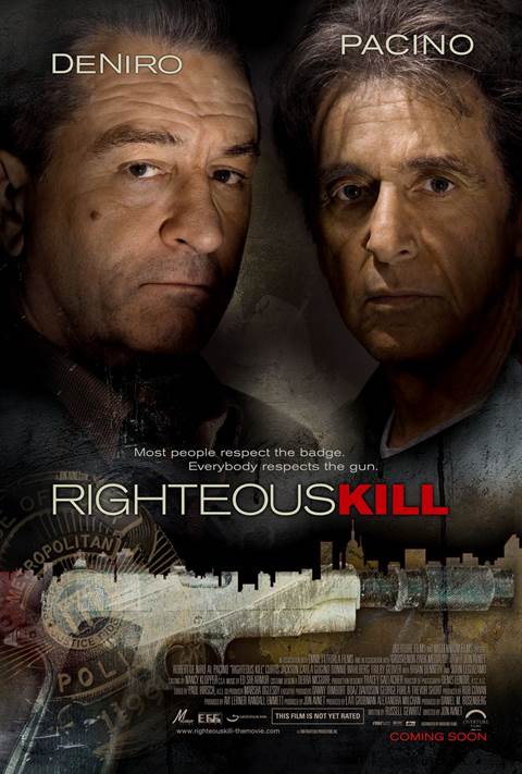 Righteous Kill movie poster