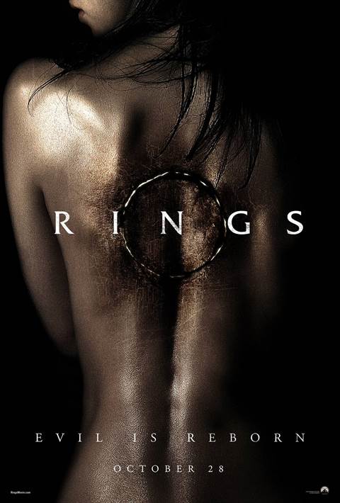 Rings movie poster