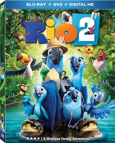 Rio 2 (2014) Blu-ray Review