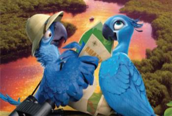 Movie Vault poster for Rio 2
