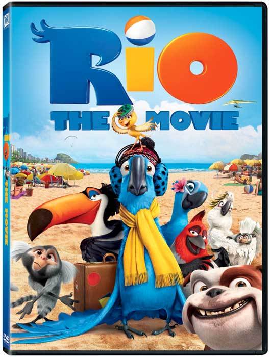 Rio (2011) DVD Review
