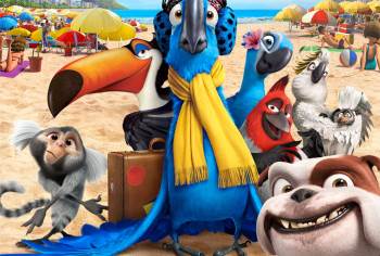 Movie Vault poster for Rio