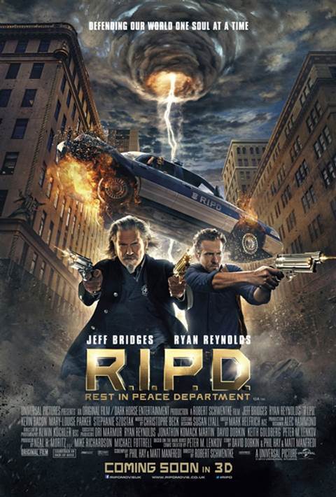 R.I.P.D. movie poster