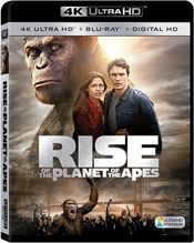 Rise of the Planet of the Apes Physical Media: 4K UHD Review