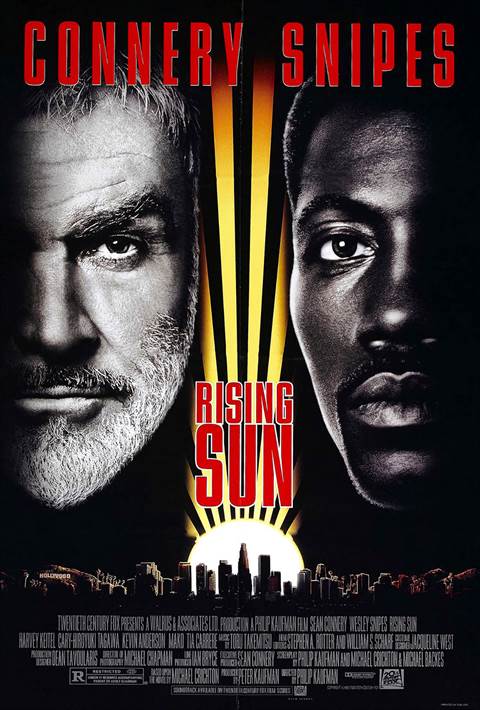 Rising Sun movie poster