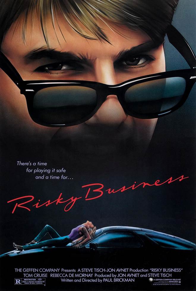 Risky Business (1983) DVD Review
