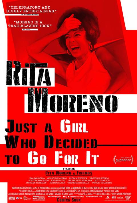 Rita Moreno: Just a Girl Who Decided to Go for It movie poster