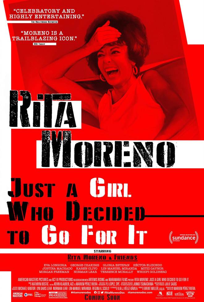 Rita Moreno: Just a Girl Who Decided to Go for It (2021) Review