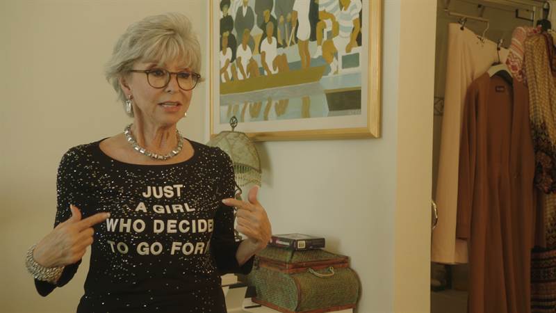 Rita Moreno: Just a Girl Who Decided to Go for It Courtesy of Roadside Attractions. All Rights Reserved.