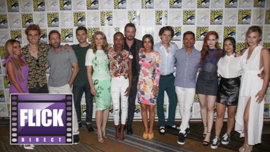 Interview: The Cast of Riverdale Talks Season 3 at Comic Con 2018 on FlickDirect
