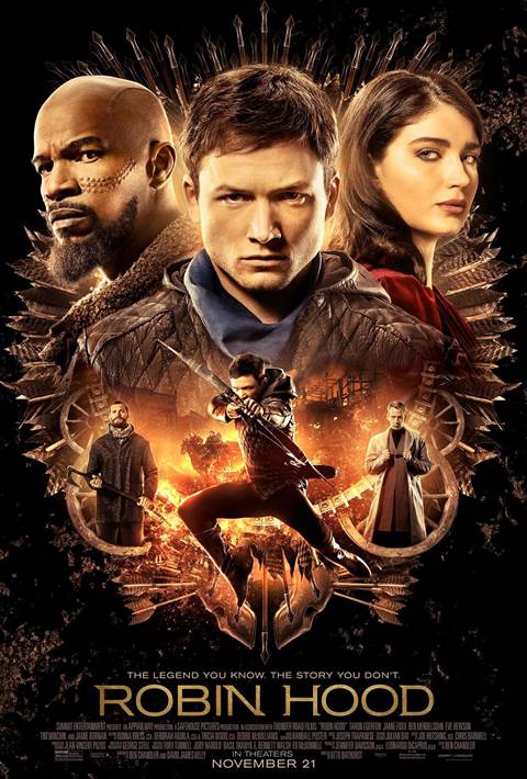 Robin Hood movie poster